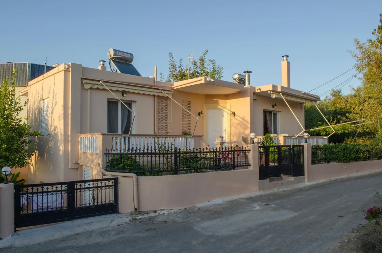Villa Aretaki Kalamaki Buitenkant foto