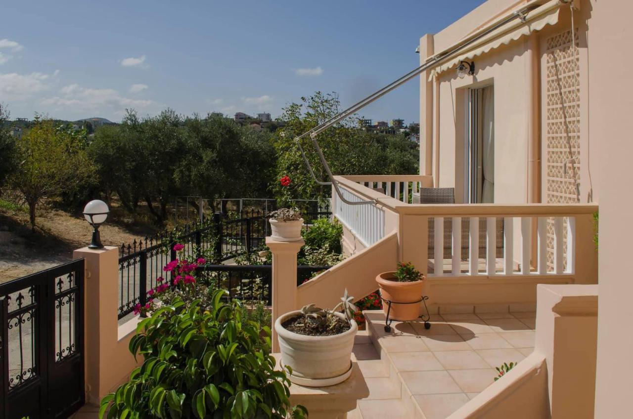 Villa Aretaki Kalamaki Buitenkant foto