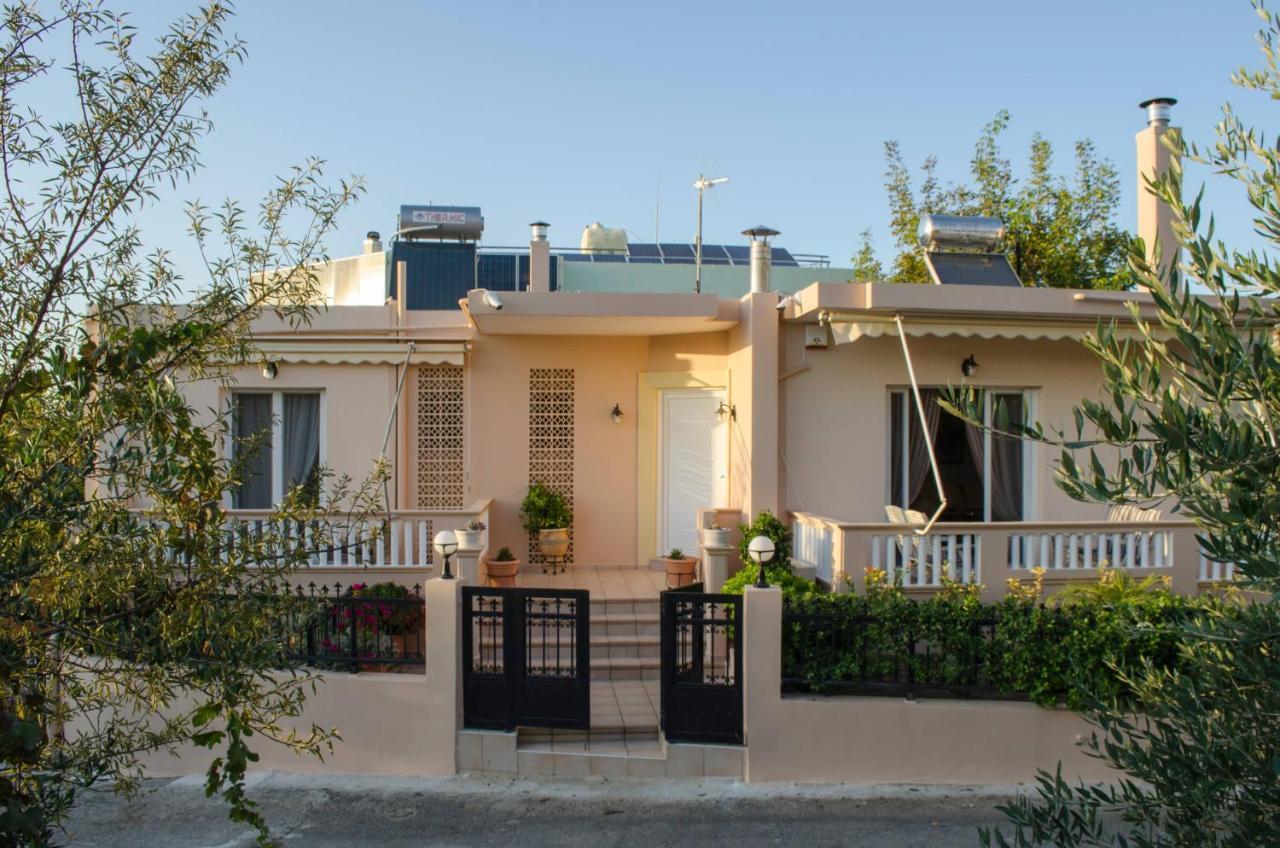 Villa Aretaki Kalamaki Buitenkant foto
