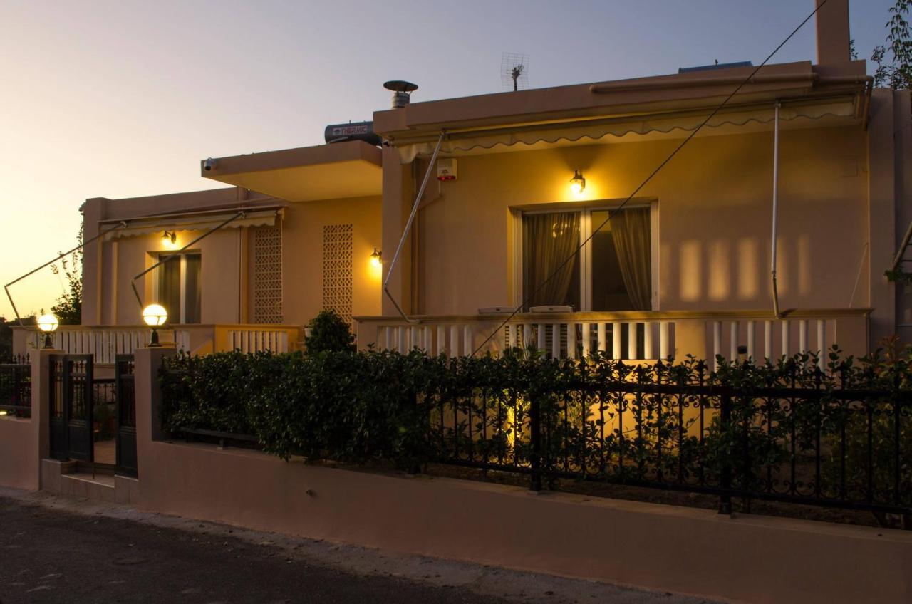 Villa Aretaki Kalamaki Buitenkant foto